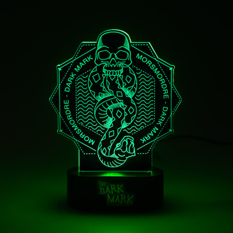 Grupo Erik LED stolní lampička Znamení zla, Harry Potter