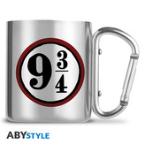 ABYstyle Hrnek s karabinou, Nástupiště 9 3/4, Harry Potter