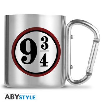 ABYstyle Hrnek s karabinou, Nástupiště 9 3/4, Harry Potter