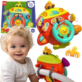 WOOPIE 54665 Interaktywna Kierownica Samolot