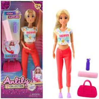 Lalka akcesoria joga