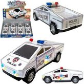 Auto policja z napędem i światłem i dźwiękiem