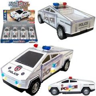 Auto policja z napędem i światłem i dźwiękiem