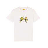 Tričko dětské Včelka Mája a Vilík Bílé XL