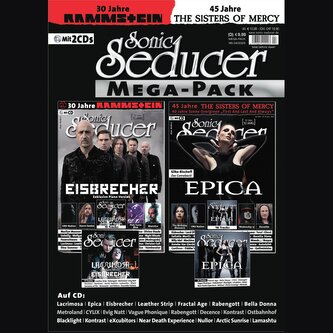 Sonic Seducer Mega Pack 04/2025 mit Ausgaben 03/25 + 04/25