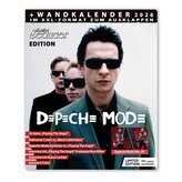 DEPECHE MODE Edition inkl. XXL-Wandkalender 2026