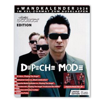 DEPECHE MODE Edition inkl. XXL-Wandkalender 2026