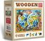 WOODEN CITY Dřevěné puzzle Planeta divokých zvířat 1010 dílků