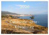 Camino del norte - Küstenweg (Wandkalender 2026 DIN A3 quer), CALVENDO Monatskalender