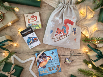 Lesní svět "Kouzlo zahrady" - dárkový balíček + klíčenka zdarma