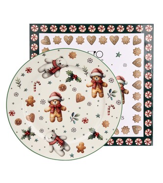 Vánoce Velký talíř 951094
