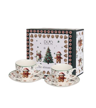 Vánoce 2 šálky s podšálky 969228