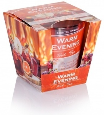 Vonná svíčka v konickém skle 115g - Warm Evening