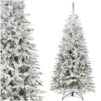 Vánoční stromek Smrk DeLuxe zasněžený 220 cm