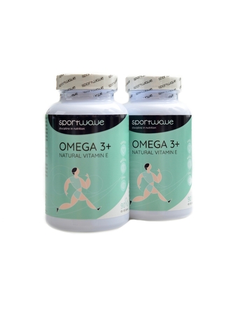 Sportwave - Omega 3+ 2 x 90 tobolek
