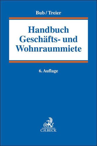 Handbuch Geschäfts- und Wohnraummiete