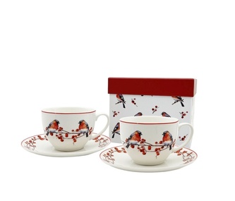 Vánoce 2 šálky s podšálky 969389