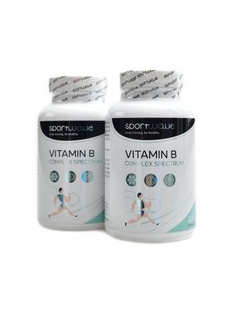 Sportwave - Vitamin B complex spectrum 2 x 30 kapslí