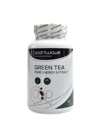 Sportwave - Green tea pure energy extract 60 kapslí