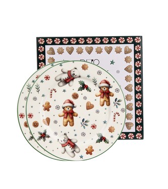 Vánoce Sada 2 talířů 951087