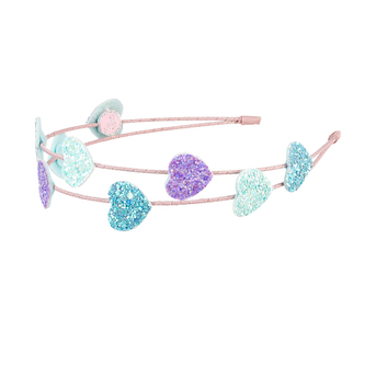 Souza! - Čelenka do vlasů Lucille se srdíčky