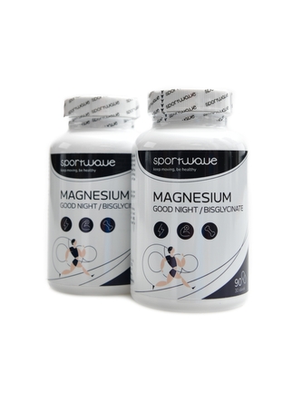 Sportwave - Magnesium good night bisglycinate 2 x 90 kapslí