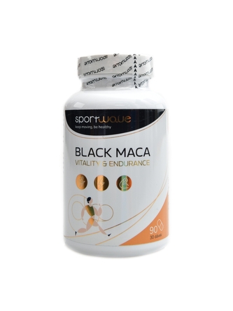 Sportwave - Black maca vitality and endurance 90 kapslí
