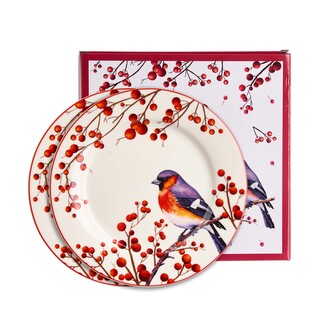 Vánoce Sada 2 talířů 969471