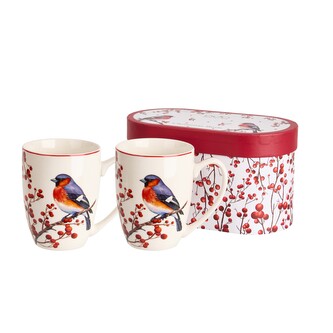 Vánoce 2 klasické hrnky 969396