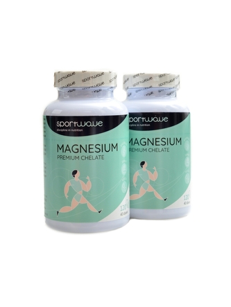 Sportwave - Magnesium premium chelate 2 x 120 kapslí