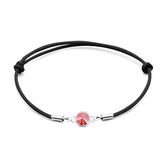 SX129-RR Stříbrný náramek s Crystals from Swarovski® Royal Red