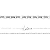 NB-7030-55 Stříbrný řetízek ANKER, tl.1mm