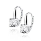 NB-3567 Stříbrné náušnice se zirkony