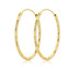 NB-3070-30 Zlacené stříbrné náušnice kruhy 30 mm
