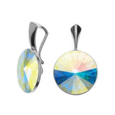 NBP141-AB Stříbrný přívěšek Crystals from Swarovski, Crystal AB