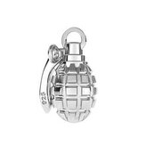 NB-4169 Stříbrný přívěšek granát - army