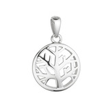 EG3547 Stříbrný přívěsek strom života