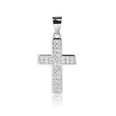 NB-4016 Stříbrný přívěšek kříž