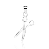 NB-4614 Stříbrný přívěšek nůžky