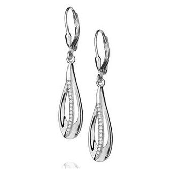 NB-3176 Visací náušnice se zirkony