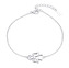 NB-1161 Stříbrný náramek andělíček - andílci