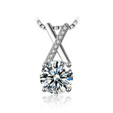 NB-4328 Stříbrný přívěšek se zirkonem