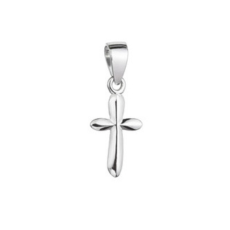 EG1198 Stříbrný přívěsek křížek