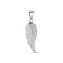 NB-4365 Stříbrný přívěšek andělské křídlo