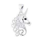 NB-4198 Stříbrný přívěšek jednorožec - zvířátka