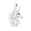 NB-4198 Stříbrný přívěšek jednorožec - zvířátka