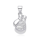 NB-4565 Stříbrný přívěšek boxovací rukavice - sport