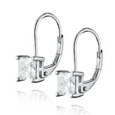 NB-3330 Stříbrné náušnice se zirkonem 5mm