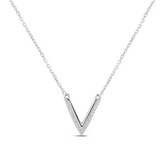 NB-2341 Střibrný náhrdelník šipka