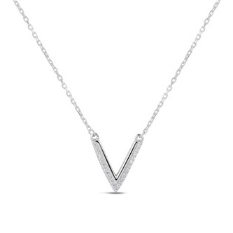 NB-2341 Střibrný náhrdelník šipka